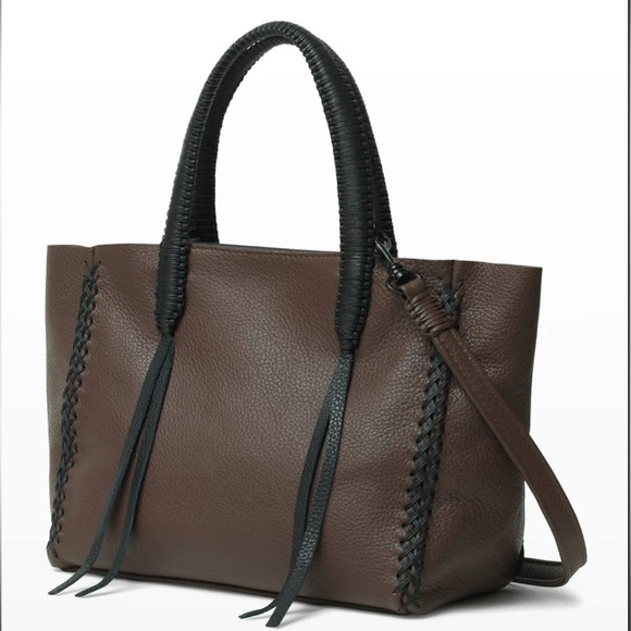 NWT Callista Bicolor Topstitch Mini Tote
Bag - Picture 2 of 14